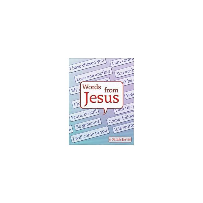 Words From Jesus Words From Jesus
