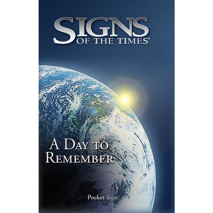 Pocket Signs - A Day to Remember - Package of 100 Pocket Signs - A Day to Remember - Package of 100
