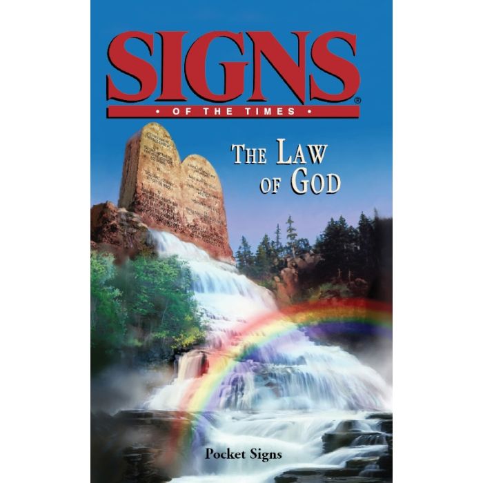 Pocket Signs - The Law of God - Package of 100 Pocket Signs - The Law of God - Package of 100