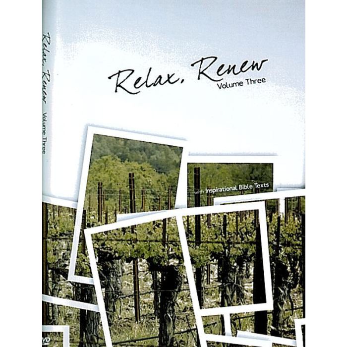 Relax Renew DVD V3 Relax Renew DVD V3