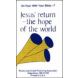 Jesus' Return, Package of 100 (Hour with your Bible Tracts)