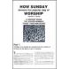 How Sunday Became the Popular Day of Worship, Package of 25
