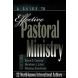 Effective Pastoral Ministry