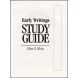 Early Writings Study Guide