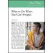 Touch Points -- What to  Do When You Can't Forgive
