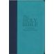 The Holy Bible Authorized KJV (Blue/Teal) Thumb Index with Mark Finley Bible Study 