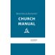 Seventh-day Adventist Church Manual 2022 - 20th Edition (Hardback)