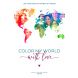 Color My World With Love (2021 Women Devotional)