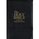 The Holy Bible Authorized KJV (Black) Thumb Index with Mark Finley Bible Study (Large Print)
