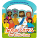 Bible Stories to Bring Along: Jesus Cares for Little Ones