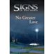 Pocket Signs - No Greater Love - Package of 100