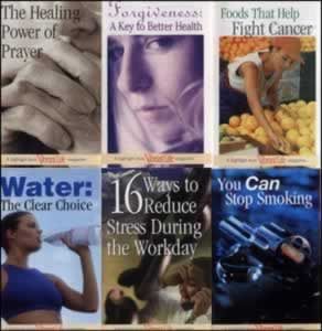 Vibrant Life Tracts, Sample Pak (1 of each tract)