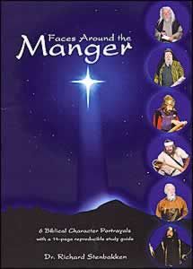 Faces Around The Manger