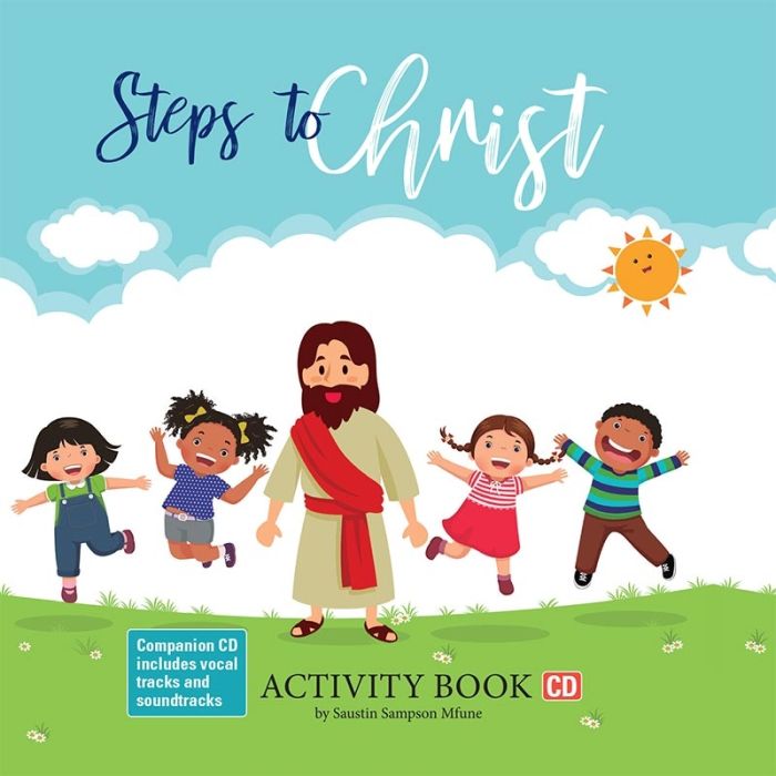Steps to Christ Activity Book CD