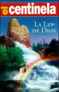 Mini El Centinela - La Ley de Dios - En paquetes de 100