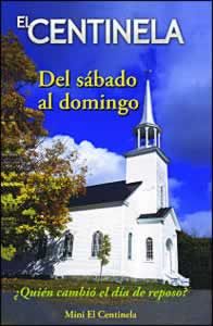 Mini El Centinela - Del Sabado al Domingo - En paquetes de 100