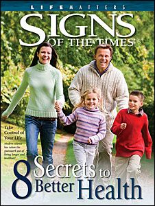 Signs Special - 8 Secrets to Better Health