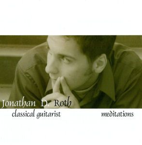 Jonathan Roth Meditations CD