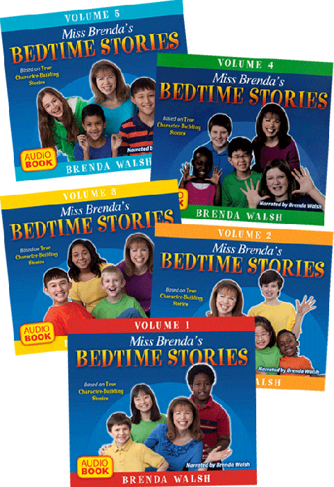 Bedtime Stories Set