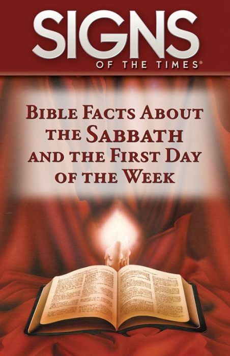 Pocket Signs - Bible Facts About the Sabbath - Pack of 100