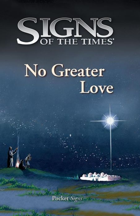 Pocket Signs - No Greater Love - Package of 100