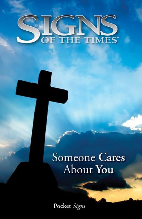 Pocket Signs - Someone Cares About You - Package of 100