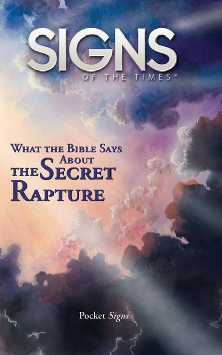 Pocket Signs - The Secret Rapture - Package of 100