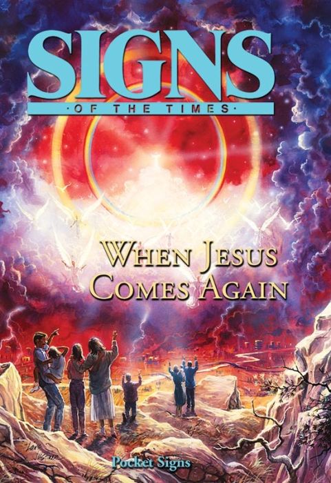 Pocket Signs - When Jesus Comes Again - Package of 100