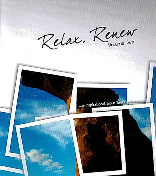 Relax, Renew Blu-ray V2 Relax, Renew Blu-ray V2
