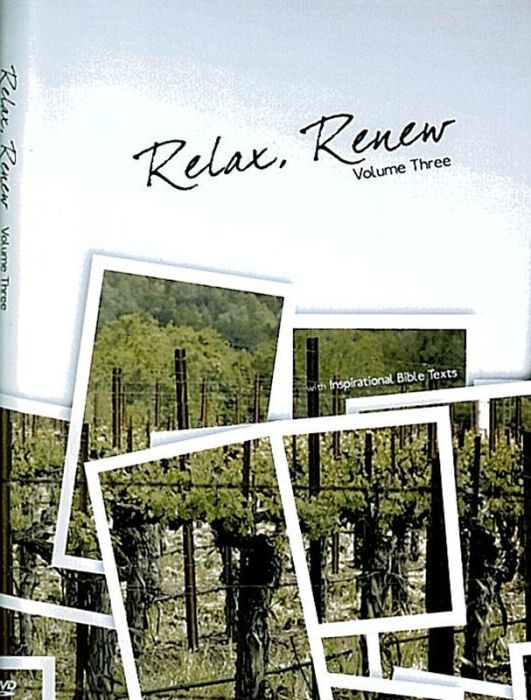 Relax Renew DVD V3 Relax Renew DVD V3