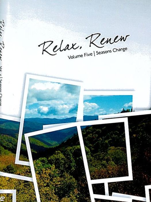 Relax Renew DVD V5 Relax Renew DVD V5