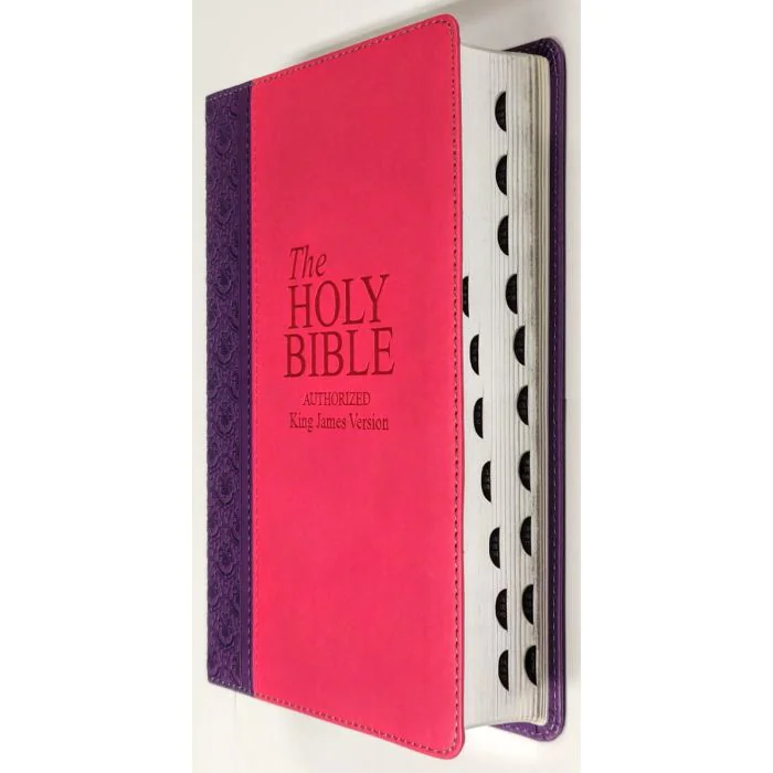 The Holy Bible KJV with Mark Finley Study Helps (Large Print