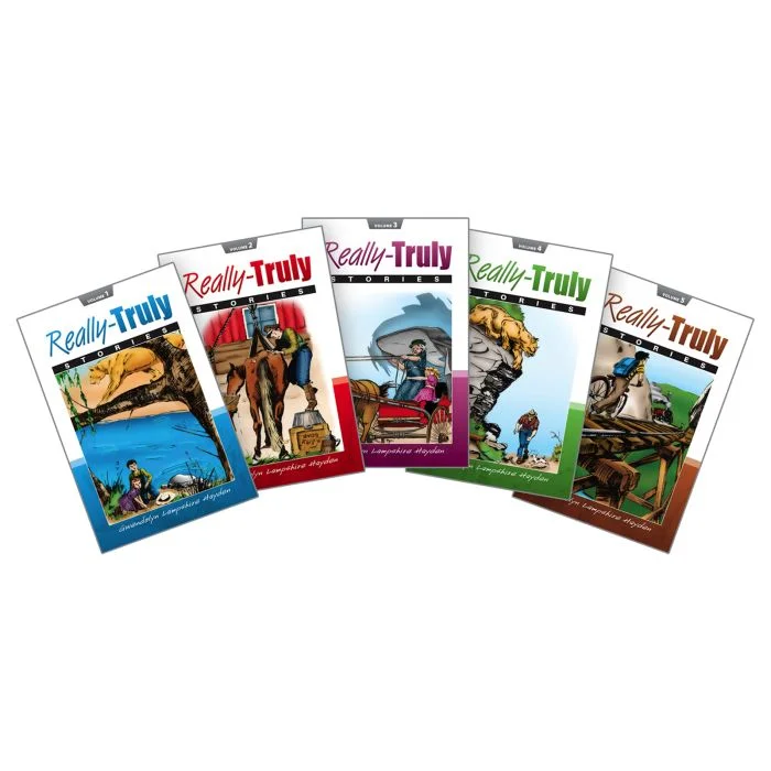 Really-Truly Stories 5 Volume Set