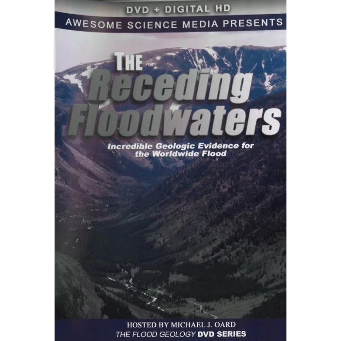 The Receding Floodwaters DVD