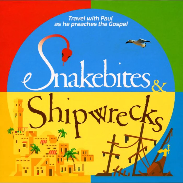 Snakebites & Shipwrecks: Travel with Paul as he preaches the Gospel Game Snakebites & Shipwrecks: Travel with Paul as he preaches the Gospel Game
