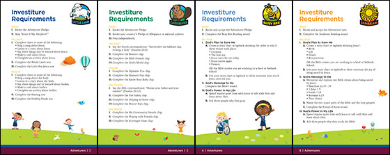 Adventurer Bible Prepages