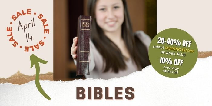 One Day Sale - Bibles One Day Sale - Bibles