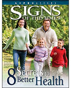 Signs Special - 8 Secrets to Better Health