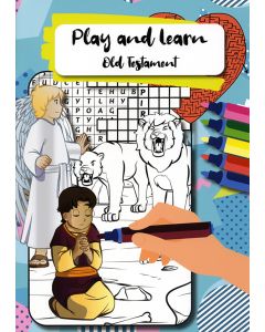 Play and Learn Old Testament - Activity Book