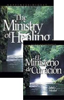 Ministry of Healing book cover